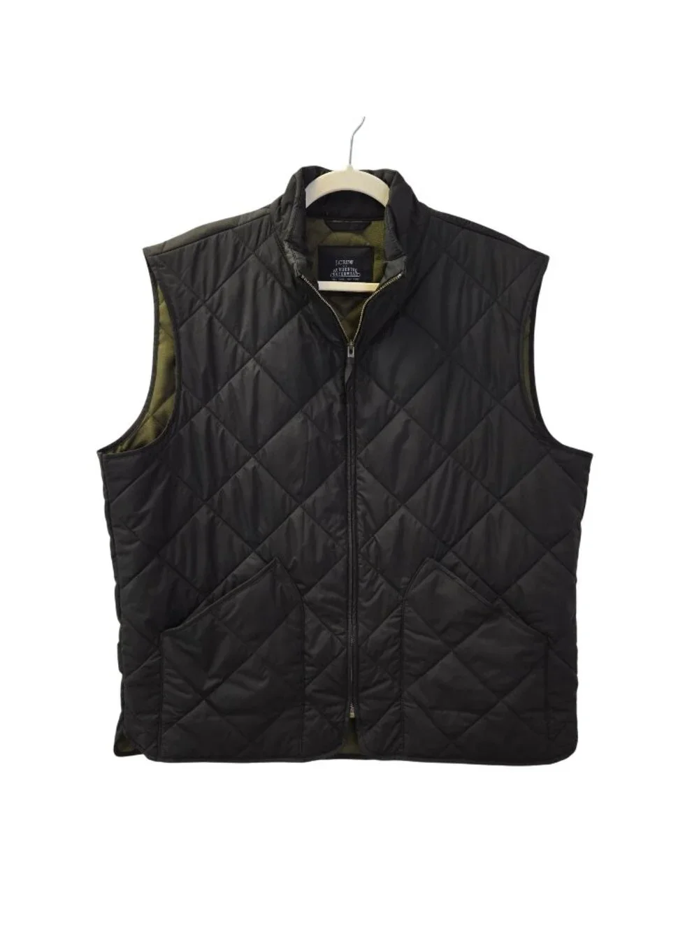 J. Crew Factory Quilted Field Vest Size XL